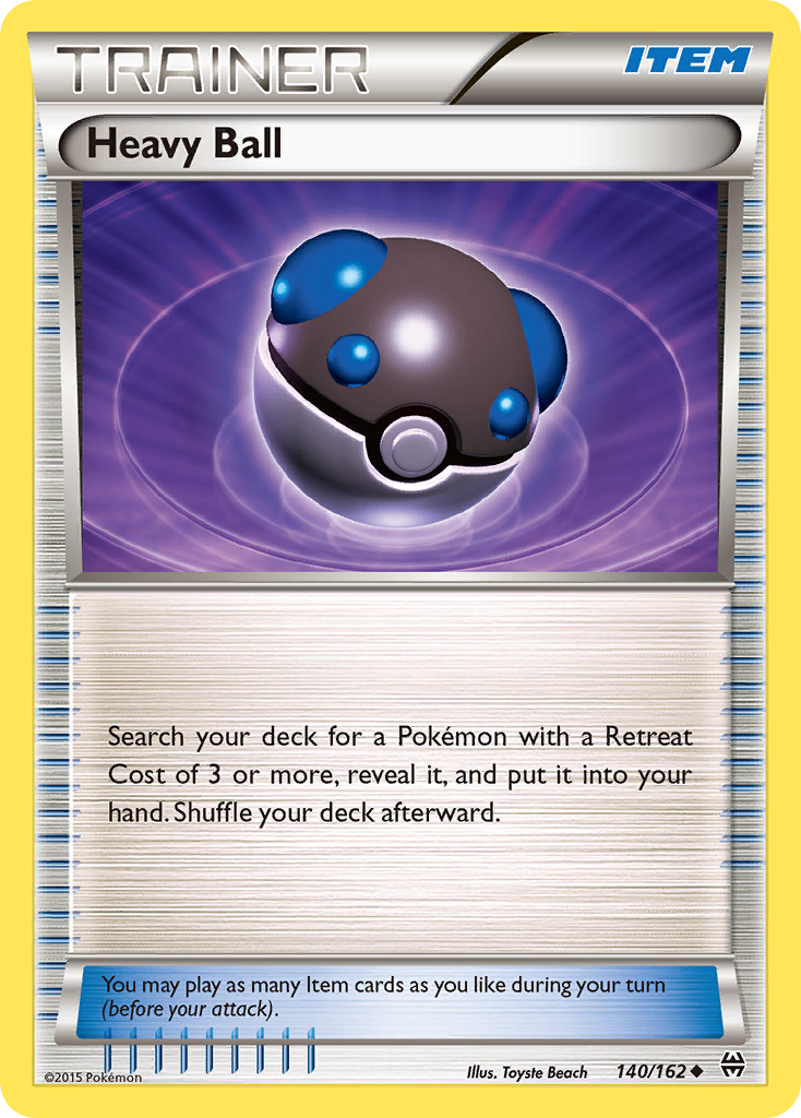 Heavy Ball (140/162) [XY: BREAKthrough] - Card Brawlers | Quebec | Canada | Yu-Gi-Oh!