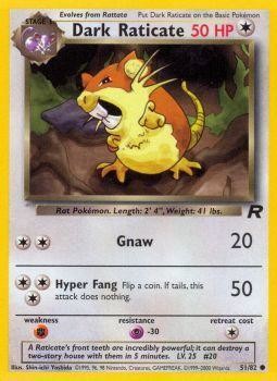 Dark Raticate (51/82) [Team Rocket Unlimited] - Card Brawlers | Quebec | Canada | Yu-Gi-Oh!