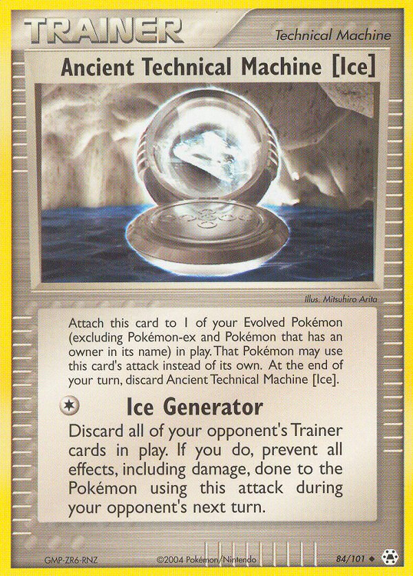 Ancient Technical Machine [Ice] (84/101) [EX: Hidden Legends] - Card Brawlers | Quebec | Canada | Yu-Gi-Oh!