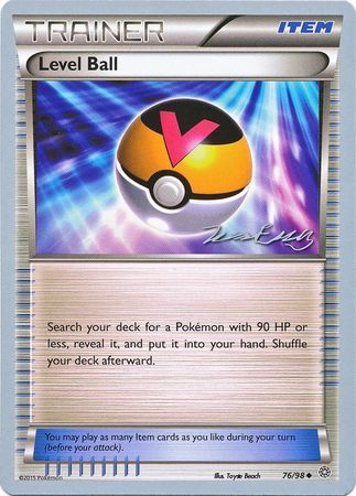 Level Ball (76/98) (Bebe - Jesper Eriksen) [World Championships 2016] - Card Brawlers | Quebec | Canada | Yu-Gi-Oh!