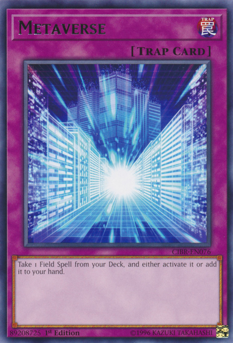 Metaverse [CIBR-EN076] Rare - Yu-Gi-Oh! - Card Brawlers | Quebec | Canada |