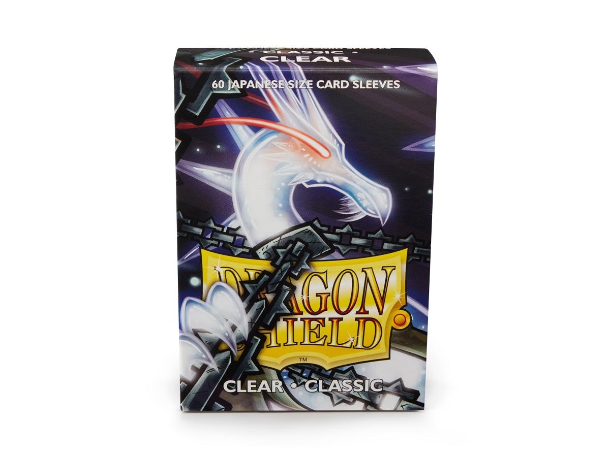 Dragon Shield Matte Sleeve - Clear ‘Azokuang’ 60ct - Card Brawlers | Quebec | Canada | Yu-Gi-Oh!