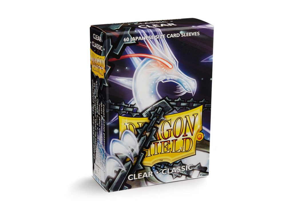 Dragon Shield Matte Sleeve - Clear ‘Azokuang’ 60ct - Card Brawlers | Quebec | Canada | Yu-Gi-Oh!