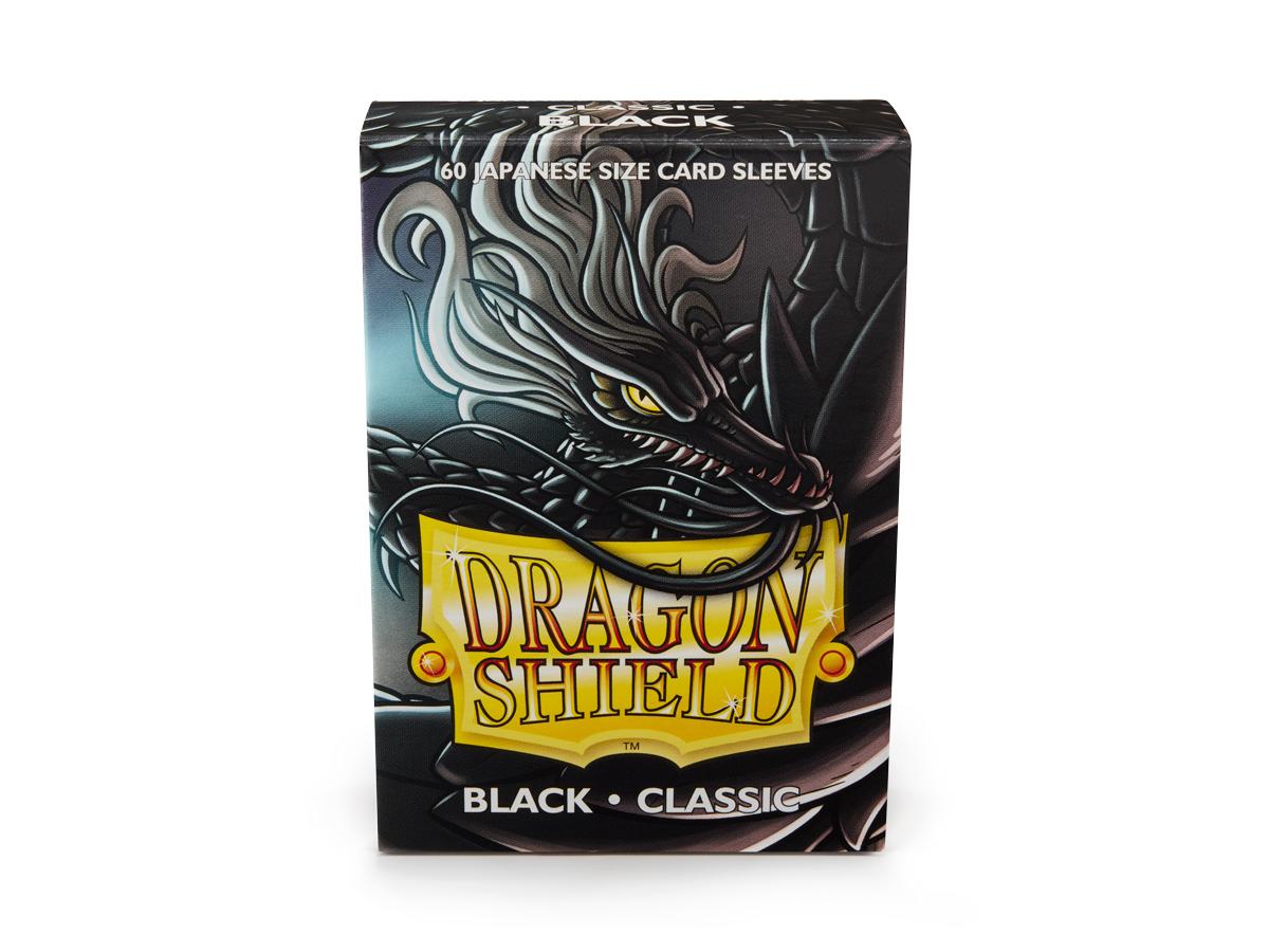 Dragon Shield Matte Sleeve - Black ‘Tao Dong’ 60ct - Card Brawlers | Quebec | Canada | Yu-Gi-Oh!