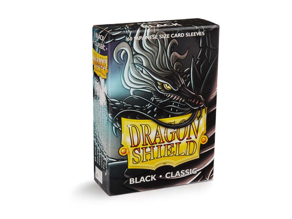 Dragon Shield Matte Sleeve - Black ‘Tao Dong’ 60ct - Card Brawlers | Quebec | Canada | Yu-Gi-Oh!