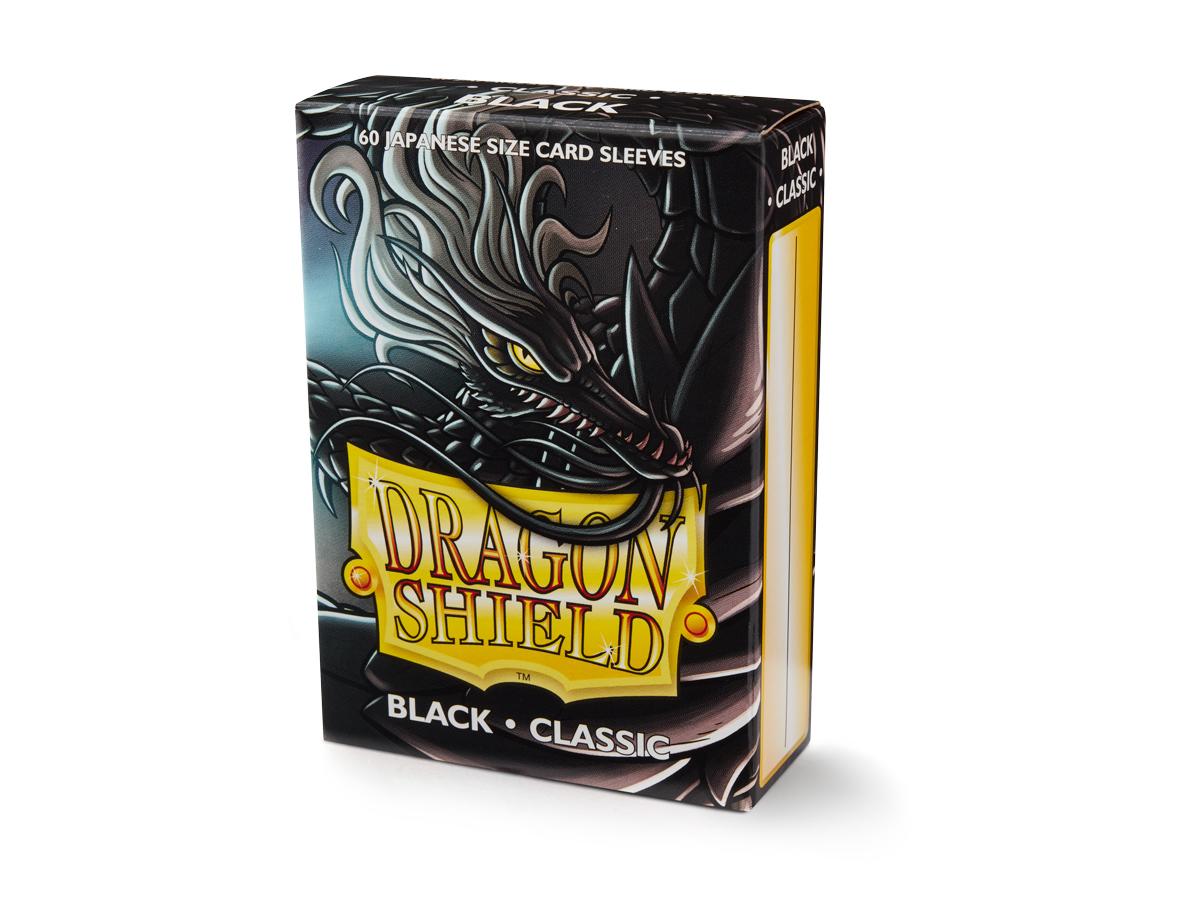 Dragon Shield Matte Sleeve - Black ‘Tao Dong’ 60ct - Card Brawlers | Quebec | Canada | Yu-Gi-Oh!