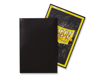 Dragon Shield Matte Sleeve - Black ‘Tao Dong’ 60ct - Card Brawlers | Quebec | Canada | Yu-Gi-Oh!