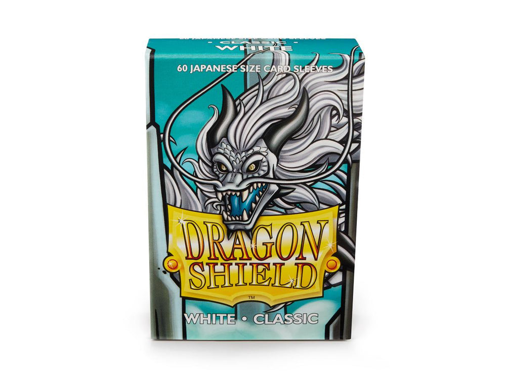 Dragon Shield Matte Sleeve - White ‘Fulgor’ 60ct - Card Brawlers | Quebec | Canada | Yu-Gi-Oh!
