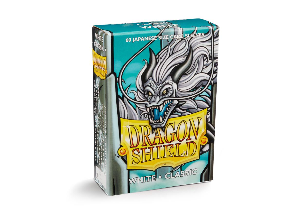 Dragon Shield Matte Sleeve - White ‘Fulgor’ 60ct - Card Brawlers | Quebec | Canada | Yu-Gi-Oh!