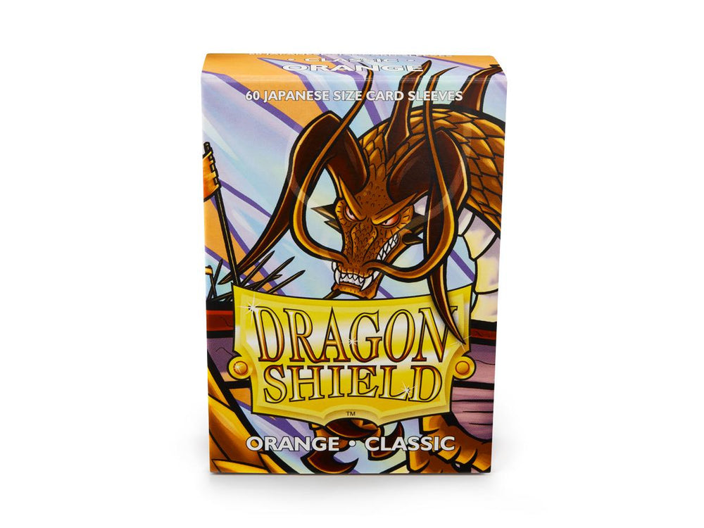 Dragon Shield Matte Sleeve - Orange ‘Tigris’ 60ct - Card Brawlers | Quebec | Canada | Yu-Gi-Oh!