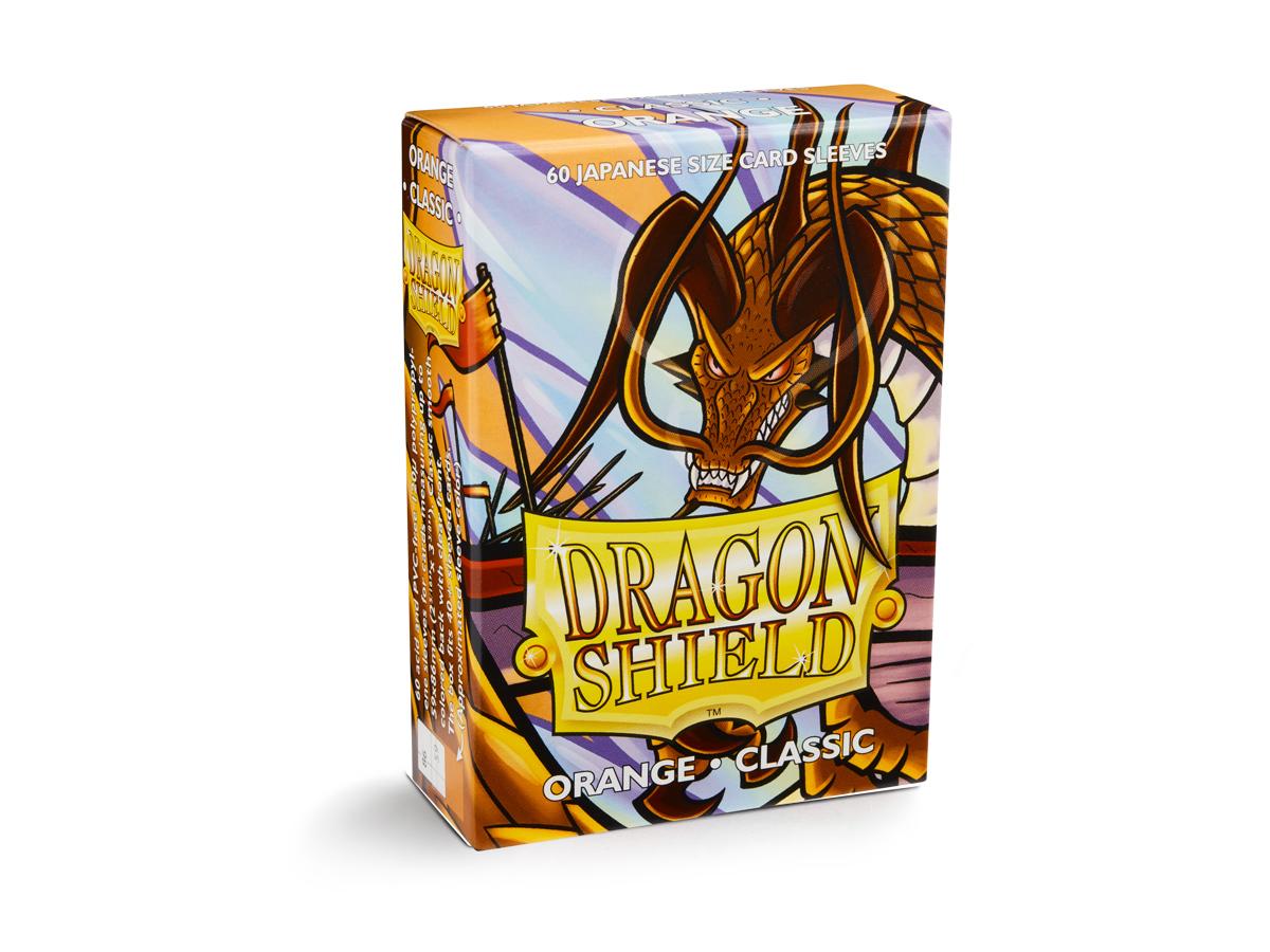 Dragon Shield Matte Sleeve - Orange ‘Tigris’ 60ct - Card Brawlers | Quebec | Canada | Yu-Gi-Oh!