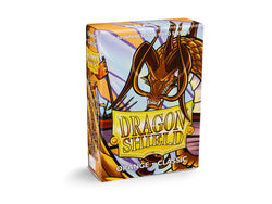 Dragon Shield Matte Sleeve - Orange ‘Tigris’ 60ct - Card Brawlers | Quebec | Canada | Yu-Gi-Oh!