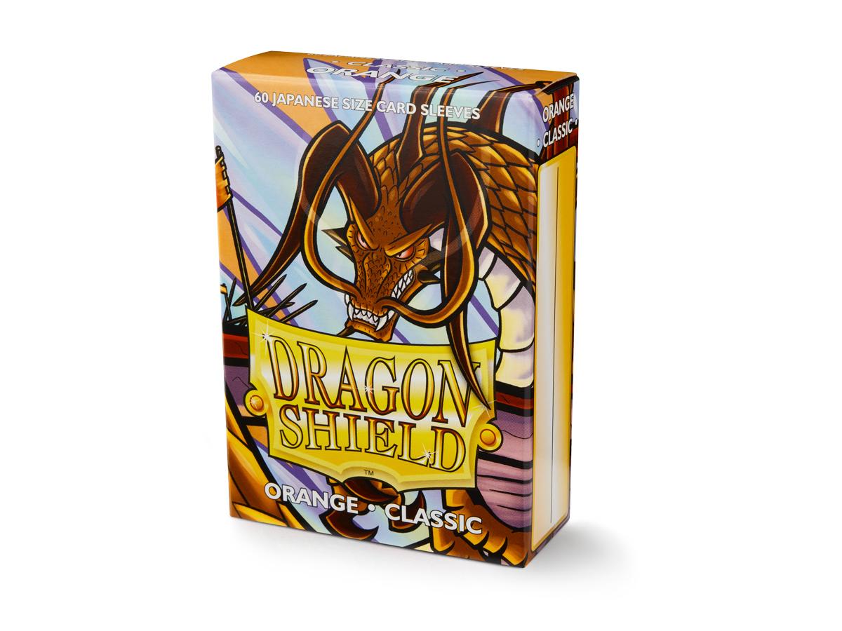 Dragon Shield Matte Sleeve - Orange ‘Tigris’ 60ct - Card Brawlers | Quebec | Canada | Yu-Gi-Oh!