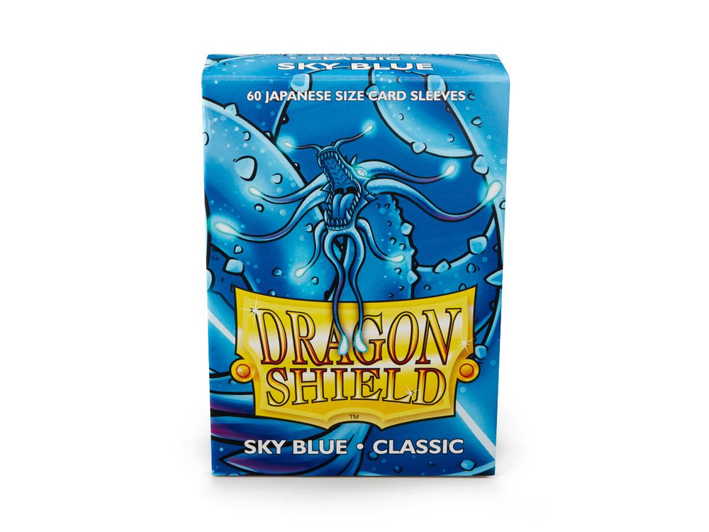 Dragon Shield Matte Sleeve - Sky Blue ‘Seiryu’ 60ct - Card Brawlers | Quebec | Canada | Yu-Gi-Oh!