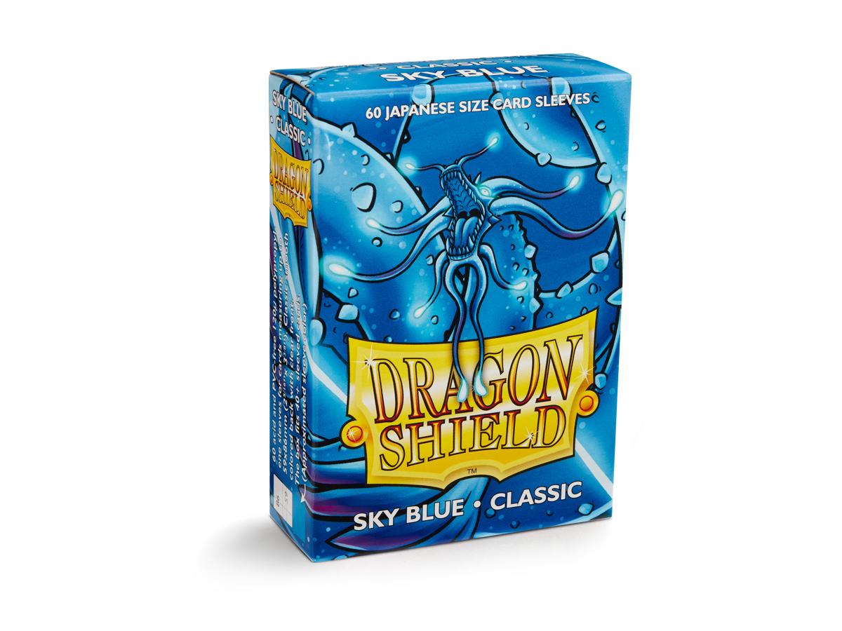 Dragon Shield Matte Sleeve - Sky Blue ‘Seiryu’ 60ct - Card Brawlers | Quebec | Canada | Yu-Gi-Oh!