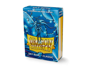 Dragon Shield Matte Sleeve - Sky Blue ‘Seiryu’ 60ct - Card Brawlers | Quebec | Canada | Yu-Gi-Oh!