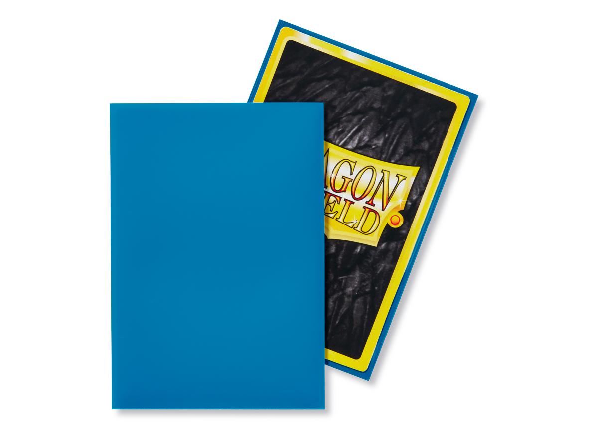Dragon Shield Matte Sleeve - Sky Blue ‘Seiryu’ 60ct - Card Brawlers | Quebec | Canada | Yu-Gi-Oh!
