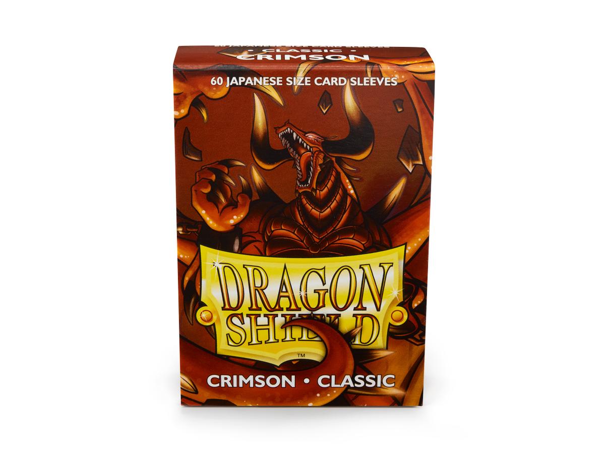 Dragon Shield Matte Sleeve - Crimson ‘Rendshear’ 60ct - Card Brawlers | Quebec | Canada | Yu-Gi-Oh!