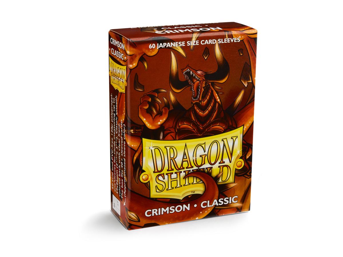 Dragon Shield Matte Sleeve - Crimson ‘Rendshear’ 60ct - Card Brawlers | Quebec | Canada | Yu-Gi-Oh!