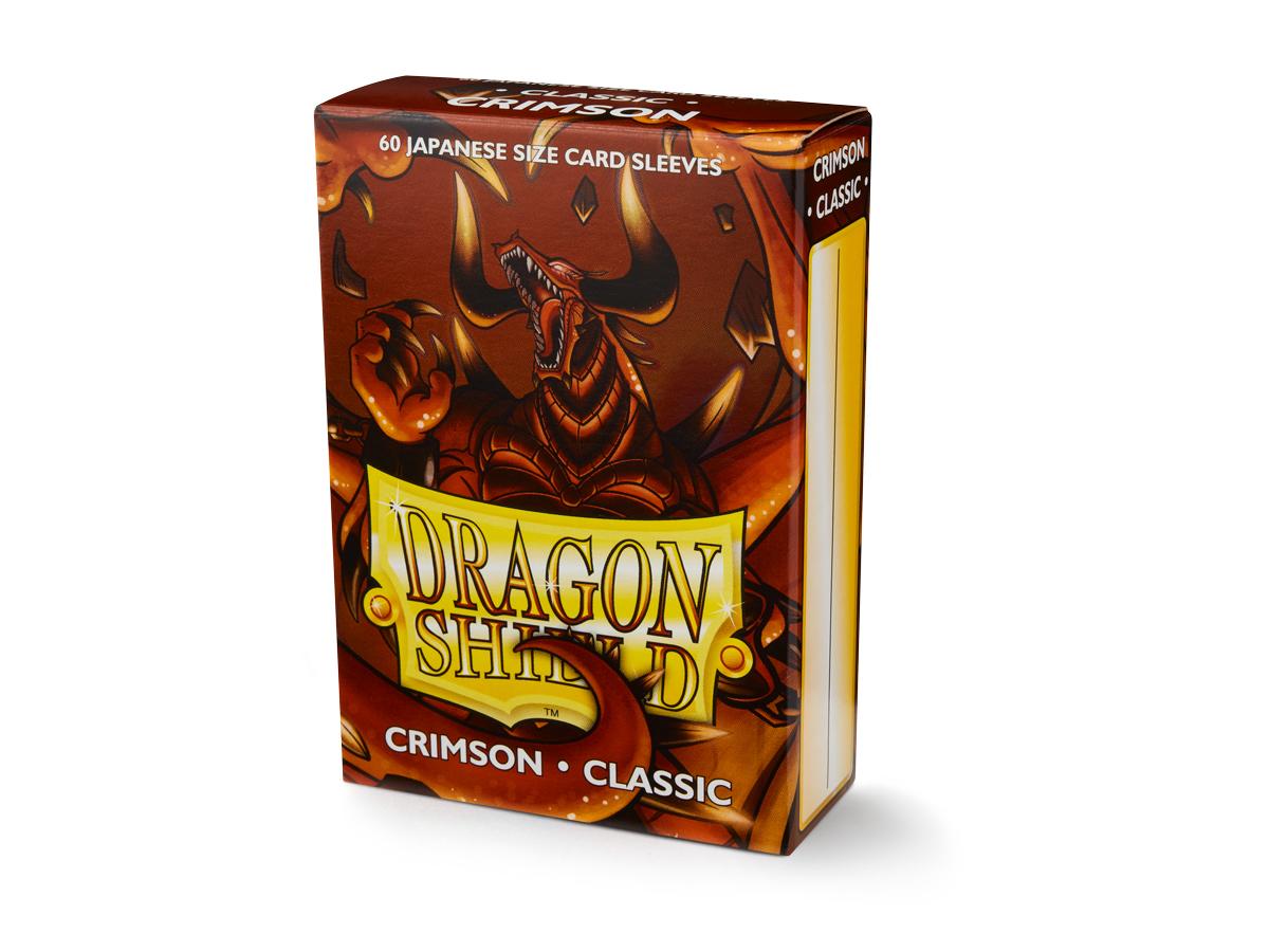 Dragon Shield Matte Sleeve - Crimson ‘Rendshear’ 60ct - Card Brawlers | Quebec | Canada | Yu-Gi-Oh!