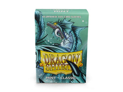 Dragon Shield Matte Sleeve - Mint ‘Jablucrus’ 60ct - Card Brawlers | Quebec | Canada | Yu-Gi-Oh!