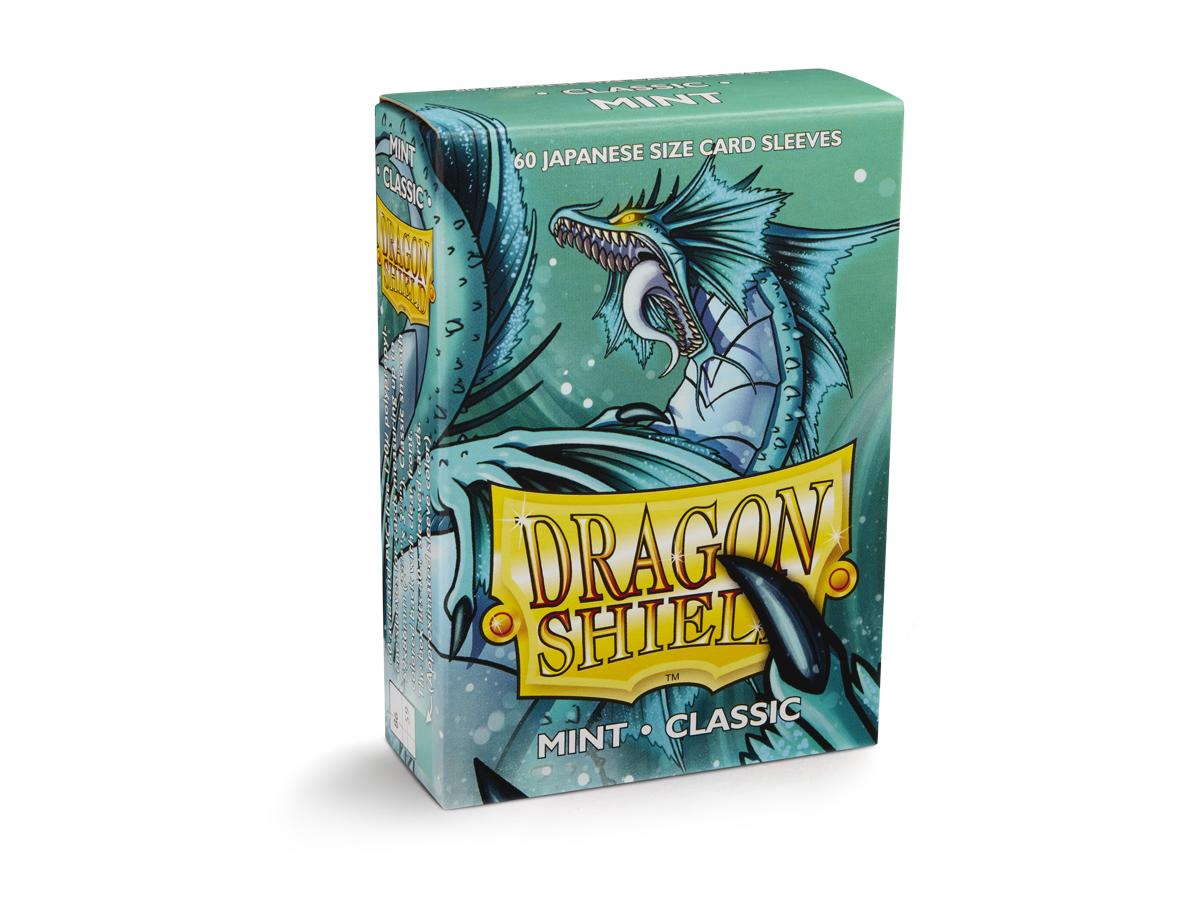 Dragon Shield Matte Sleeve - Mint ‘Jablucrus’ 60ct - Card Brawlers | Quebec | Canada | Yu-Gi-Oh!
