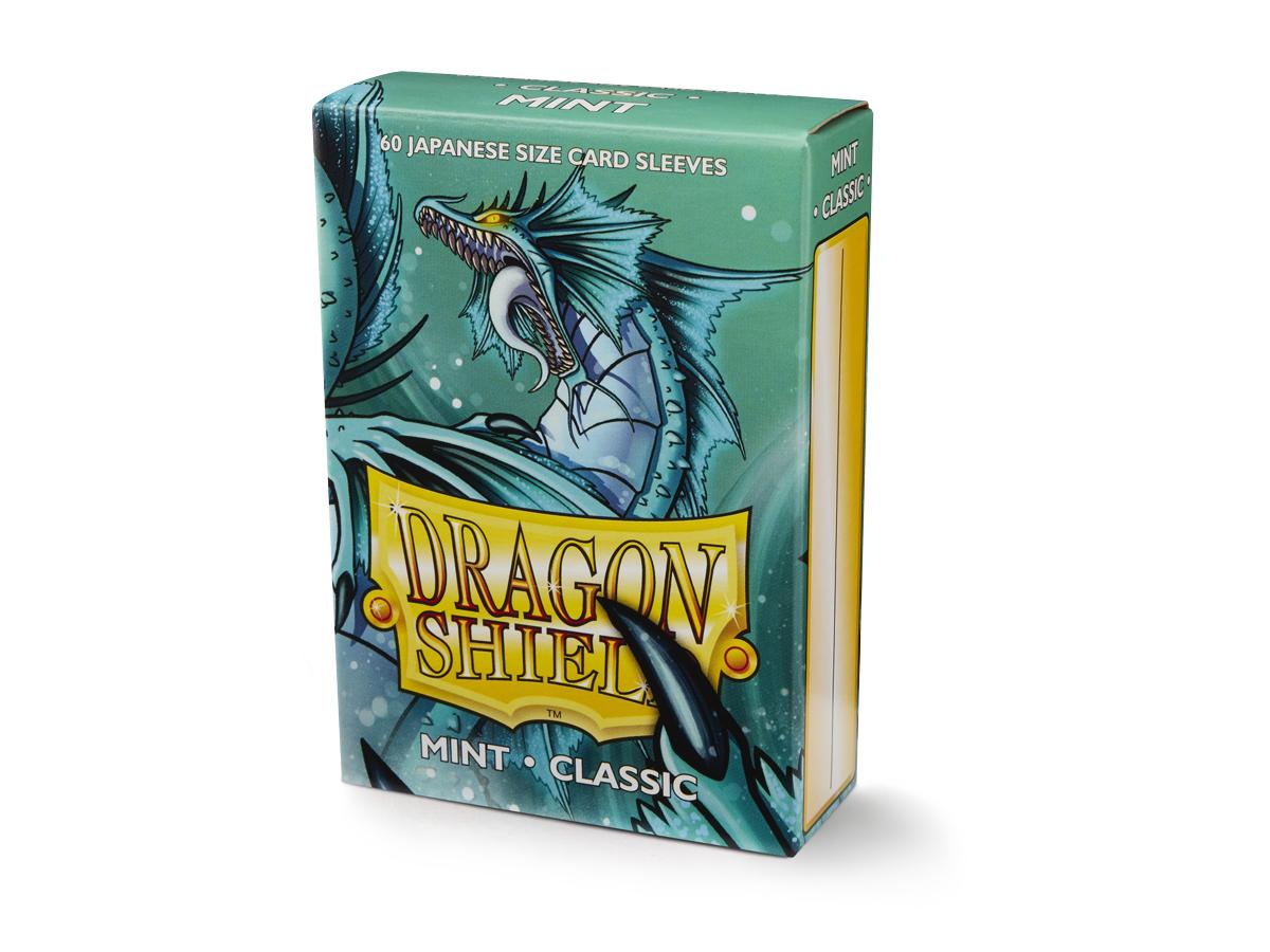Dragon Shield Matte Sleeve - Mint ‘Jablucrus’ 60ct - Card Brawlers | Quebec | Canada | Yu-Gi-Oh!