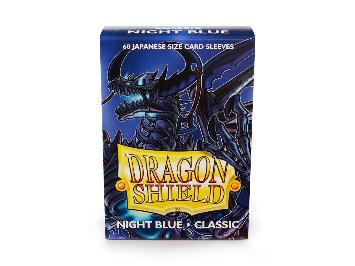 Dragon Shield Matte Sleeve - Night Blue ‘Zugai’ 60ct - Card Brawlers | Quebec | Canada | Yu-Gi-Oh!