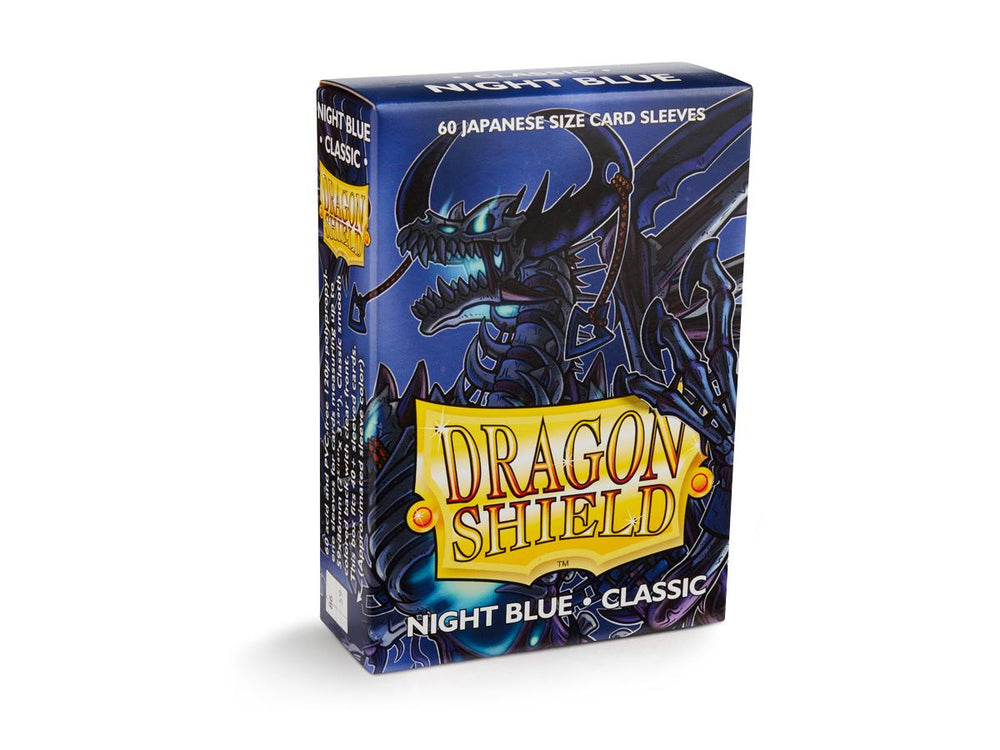 Dragon Shield Matte Sleeve - Night Blue ‘Zugai’ 60ct - Card Brawlers | Quebec | Canada | Yu-Gi-Oh!