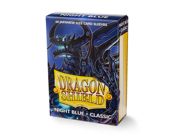Dragon Shield Matte Sleeve - Night Blue ‘Zugai’ 60ct - Card Brawlers | Quebec | Canada | Yu-Gi-Oh!