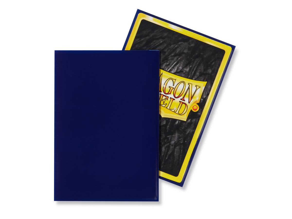 Dragon Shield Matte Sleeve - Night Blue ‘Zugai’ 60ct - Card Brawlers | Quebec | Canada | Yu-Gi-Oh!