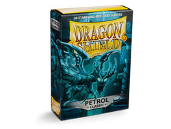 Dragon Shield Classic Sleeve - Petrol ‘Yurk’ 60ct - Card Brawlers | Quebec | Canada | Yu-Gi-Oh!