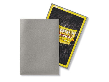 Dragon Shield Matte Sleeve - Silver ‘Stegazill’ 60ct - Card Brawlers | Quebec | Canada | Yu-Gi-Oh!
