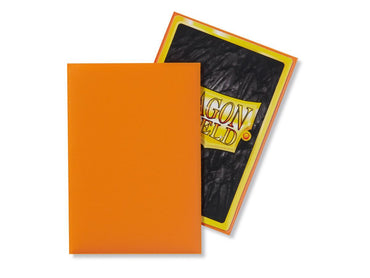 Dragon Shield Matte Sleeve - Orange ‘Kurang’ 60ct - Card Brawlers | Quebec | Canada | Yu-Gi-Oh!