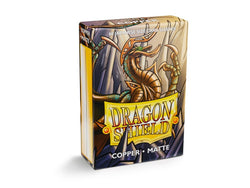 Dragon Shield Matte Sleeve - Copper ‘Munay’ 60ct - Card Brawlers | Quebec | Canada | Yu-Gi-Oh!