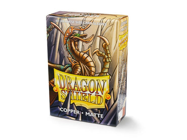 Dragon Shield Matte Sleeve - Copper ‘Munay’ 60ct - Card Brawlers | Quebec | Canada | Yu-Gi-Oh!