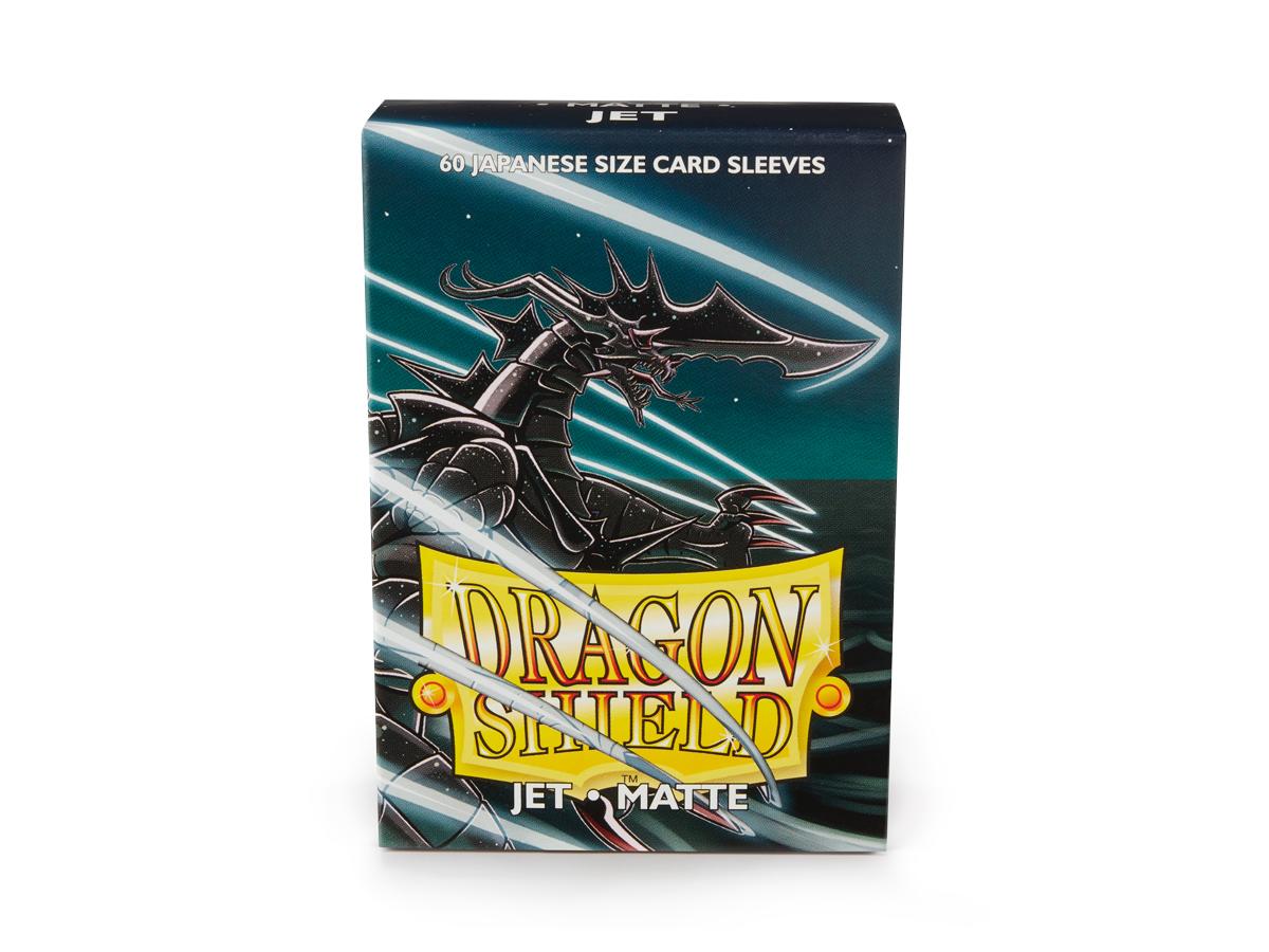 Dragon Shield Matte Sleeve - Jet ‘Extanium’ 60ct - Card Brawlers | Quebec | Canada | Yu-Gi-Oh!