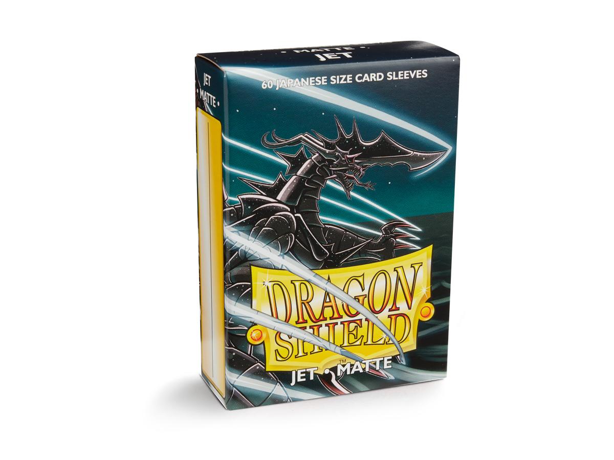 Dragon Shield Matte Sleeve - Jet ‘Extanium’ 60ct - Card Brawlers | Quebec | Canada | Yu-Gi-Oh!