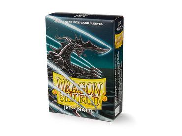 Dragon Shield Matte Sleeve - Jet ‘Extanium’ 60ct - Card Brawlers | Quebec | Canada | Yu-Gi-Oh!