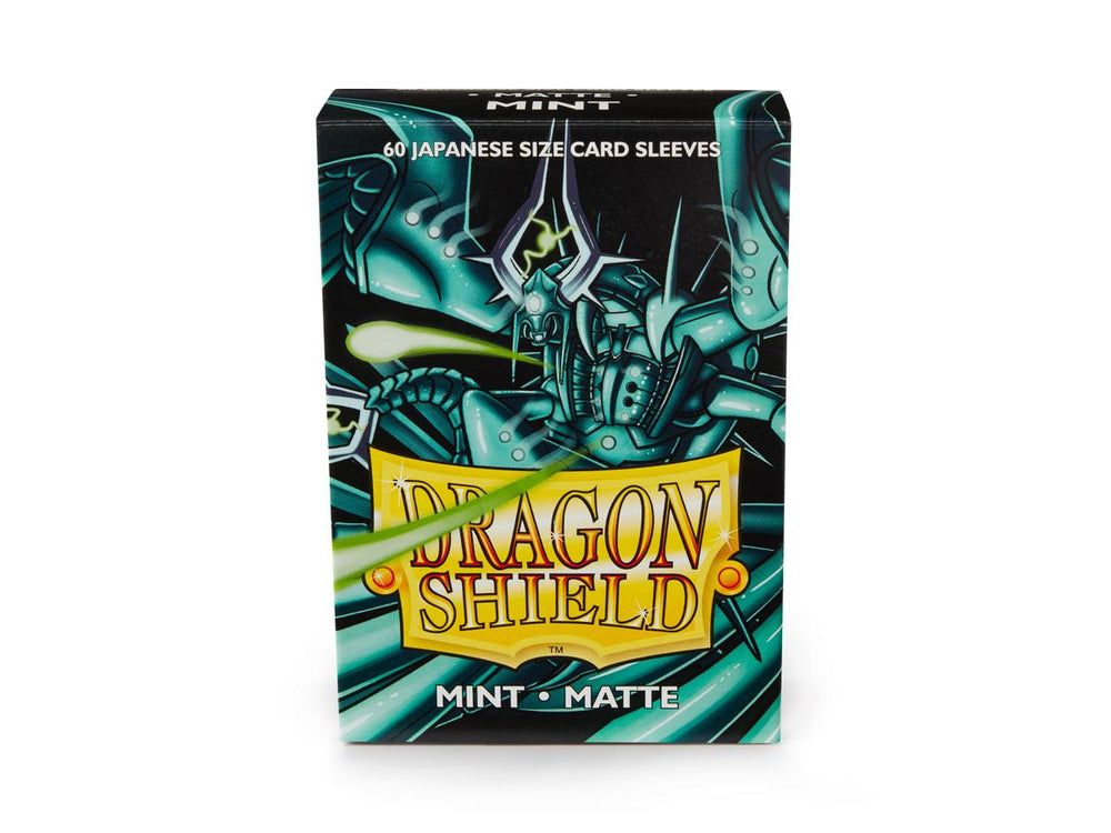Dragon Shield Matte Sleeve - Mint ‘Arado’ 60ct - Card Brawlers | Quebec | Canada | Yu-Gi-Oh!