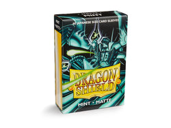 Dragon Shield Matte Sleeve - Mint ‘Arado’ 60ct - Card Brawlers | Quebec | Canada | Yu-Gi-Oh!