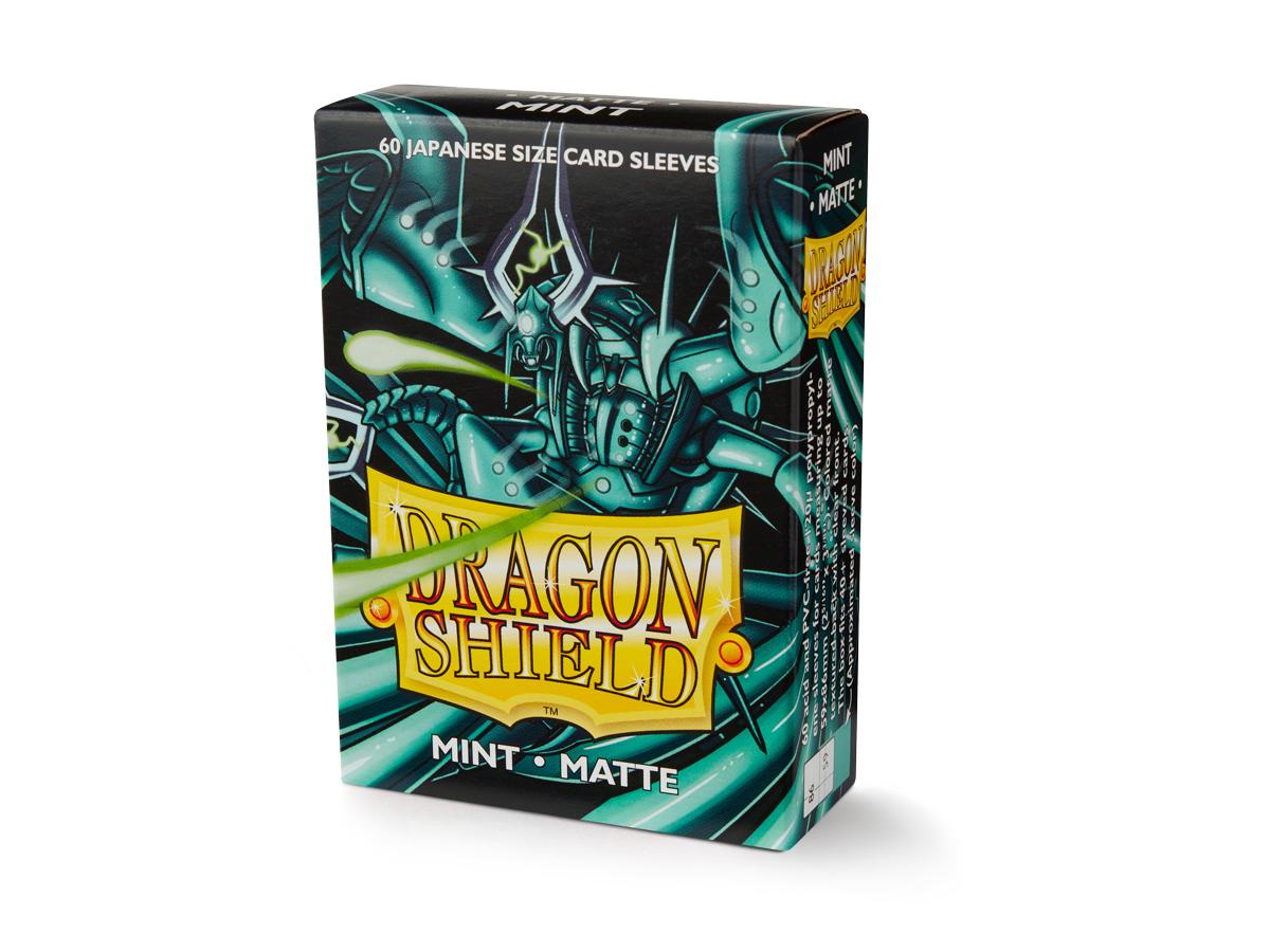 Dragon Shield Matte Sleeve - Mint ‘Arado’ 60ct - Card Brawlers | Quebec | Canada | Yu-Gi-Oh!