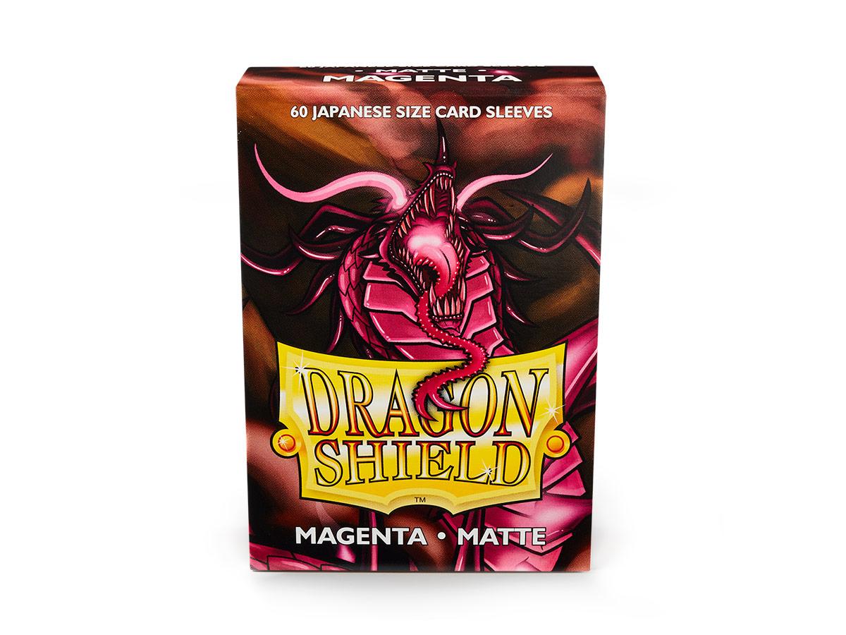Dragon Shield Matte Sleeve - Magenta ‘Demato’ 60ct - Card Brawlers | Quebec | Canada | Yu-Gi-Oh!