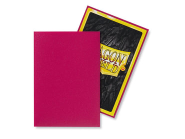 Dragon Shield Matte Sleeve - Magenta ‘Demato’ 60ct - Card Brawlers | Quebec | Canada | Yu-Gi-Oh!