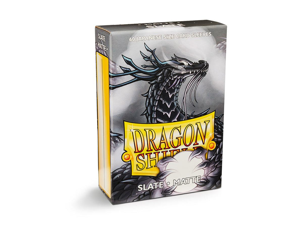 Dragon Shield Matte Sleeve - Slate ‘Lithos’ 60ct - Card Brawlers | Quebec | Canada | Yu-Gi-Oh!