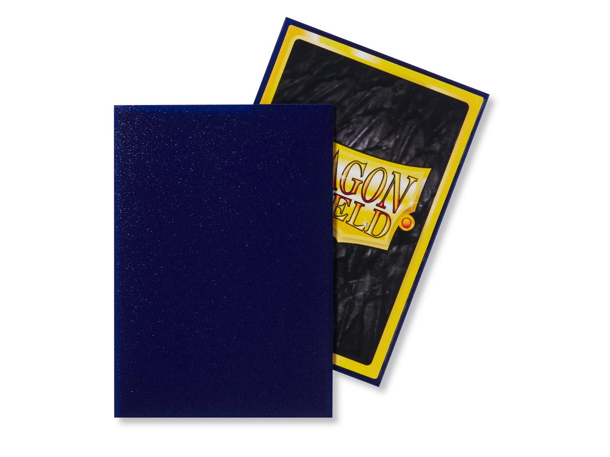 Dragon Shield Matte Sleeve - Night Blue ‘Delphion’ 60ct - Card Brawlers | Quebec | Canada | Yu-Gi-Oh!