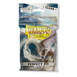 Dragon Shield Perfect Fit Japanese Size 100ct