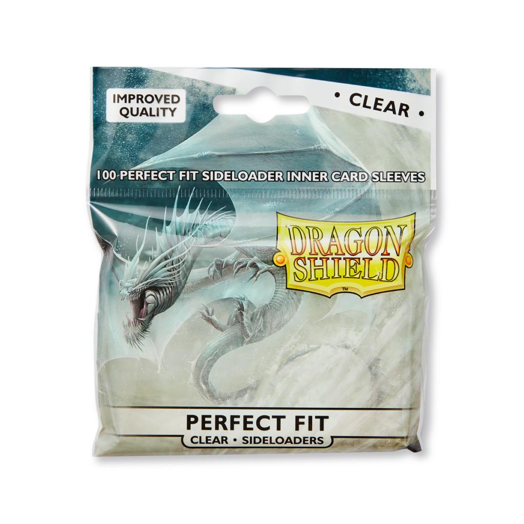 Dragon Shield Perfect Fit Sleeve - Clear ‘Naluapo’ 100ct - Card Brawlers | Quebec | Canada | Yu-Gi-Oh!