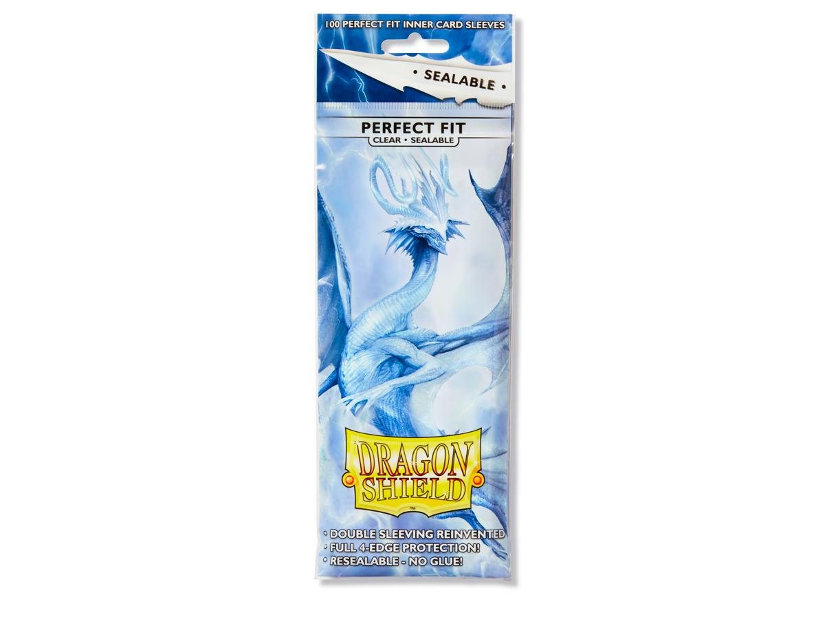 Dragon Shield Perfect Fit Sleeve - Clear ‘Thindra’ 100ct - Card Brawlers | Quebec | Canada | Yu-Gi-Oh!