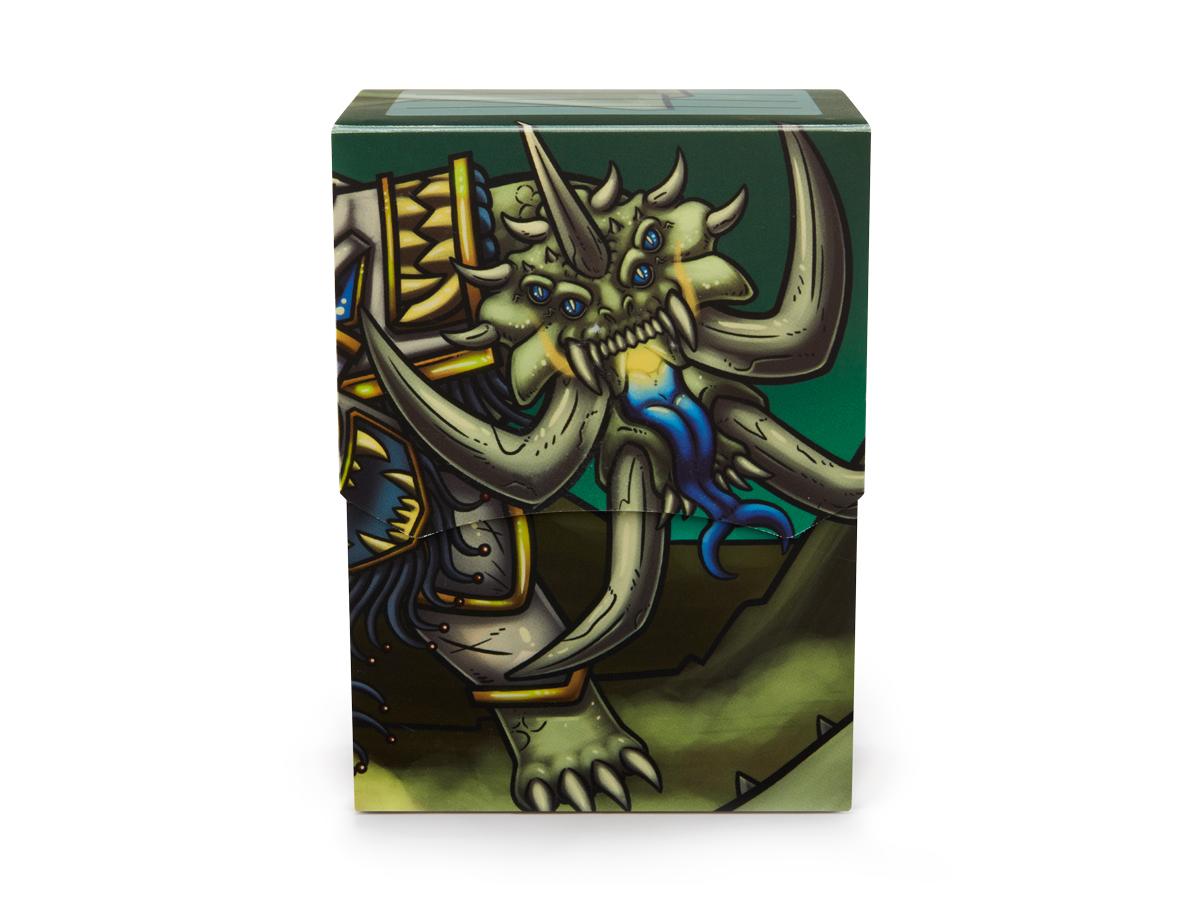Dragon Shield Deck Shell – Ivory ‘Opylae’ - Card Brawlers | Quebec | Canada | Yu-Gi-Oh!